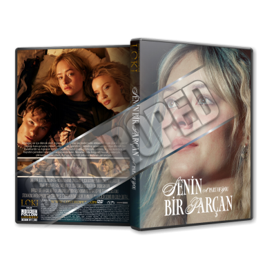 Senin Bir Parcan - A Part Of You - 2024 Türkçe Dvd Cover Tasarımı